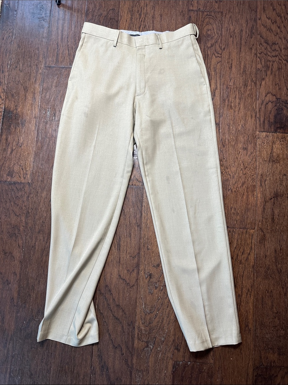 Haggar Beige Dress Pants